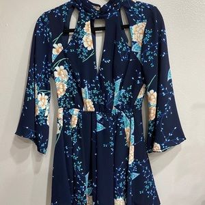 very chic and sexy romper from a local boutique